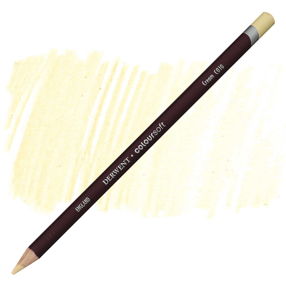 Derwent -  Coloursoft - C010 Cream