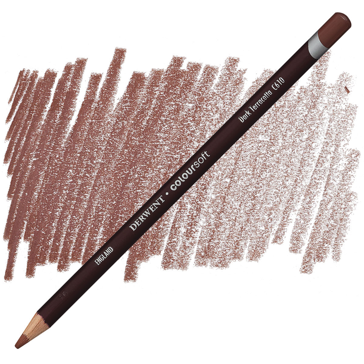 Derwent -  Coloursoft - C610 Dark Terrac