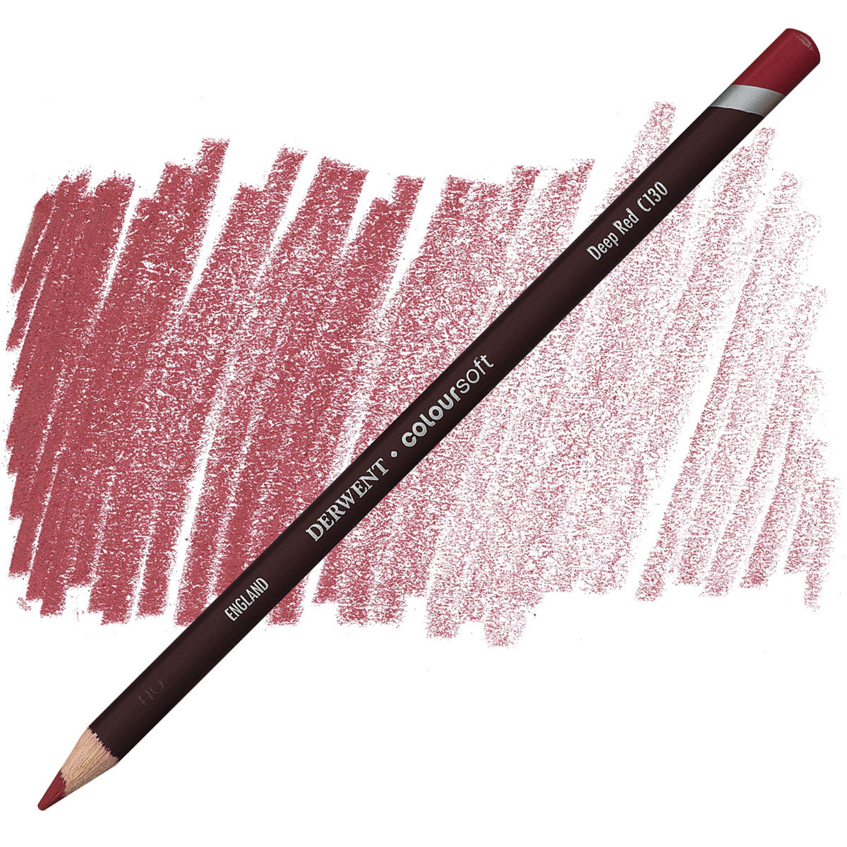 Derwent -  Coloursoft - C130 Deep Red