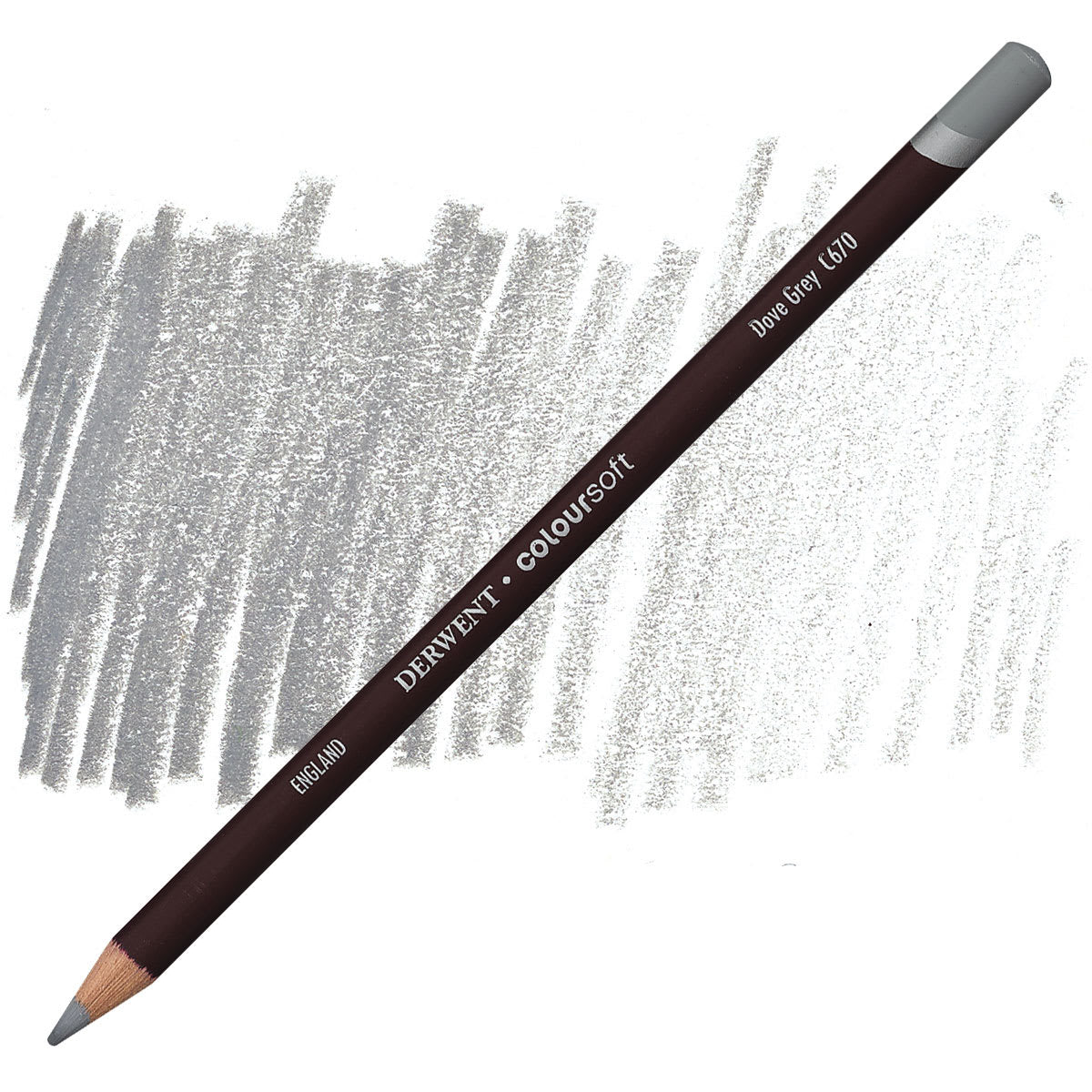 Derwent -  Coloursoft - C670 Dove Grey