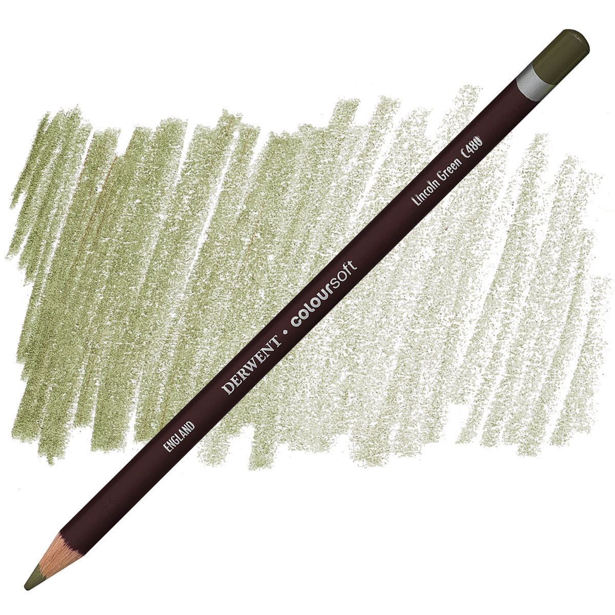 Derwent -  Coloursoft - C480 Lincolngree
