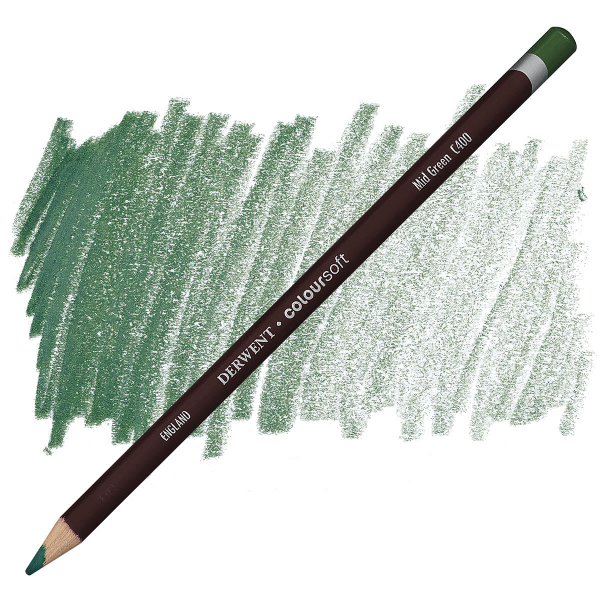 Derwent -  Coloursoft - C400 Mid Green