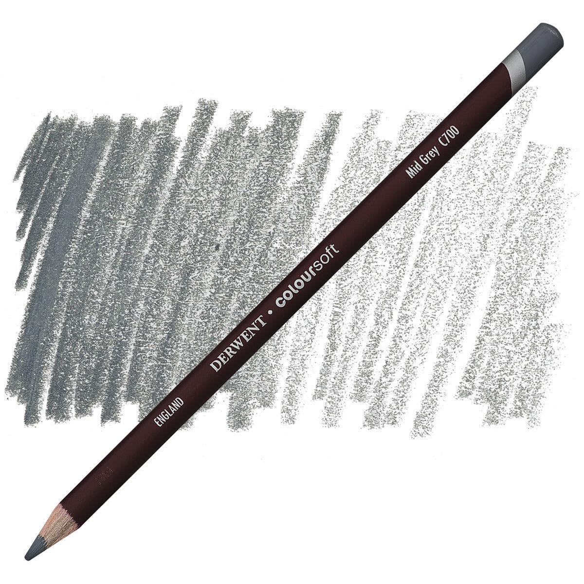 Derwent -  Coloursoft - C700 Mid Grey
