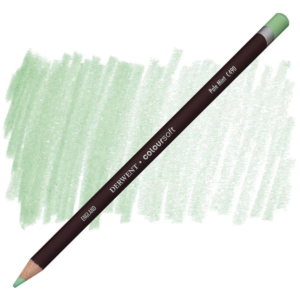 Derwent -  Coloursoft - C490 Pale Mint