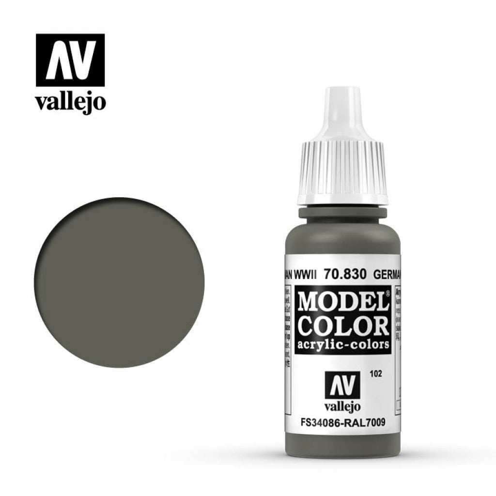Vallejo Model Color 70.830 - German Field Grey WWII