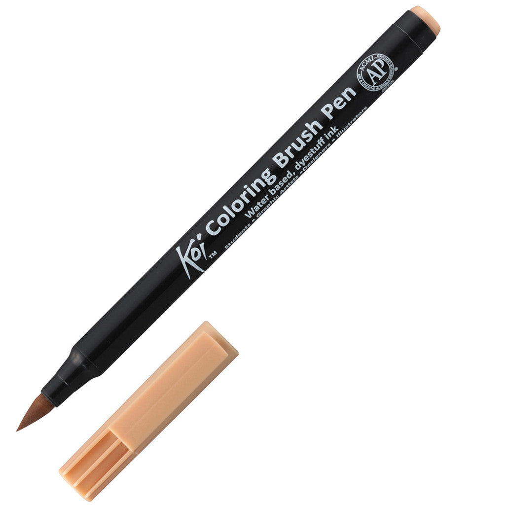 Sakura KOI Coloring Brush Pen - 212 Pale brown