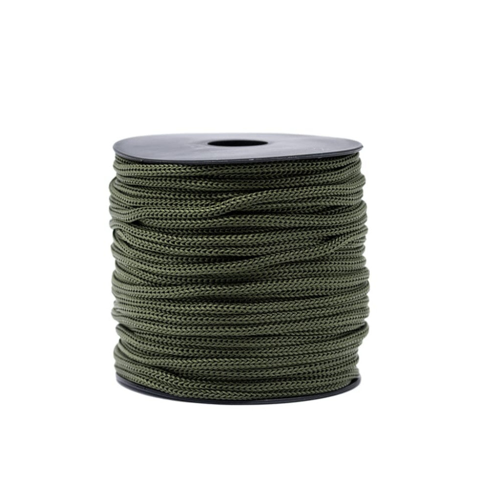 Hekletråd 4mm - 022 Militærgrønn 50m