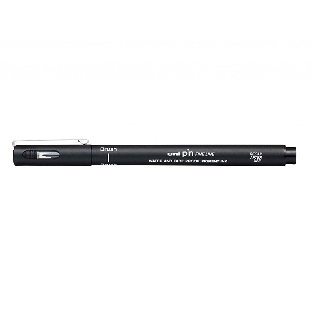 Uni pin Fineliner Brush Sort