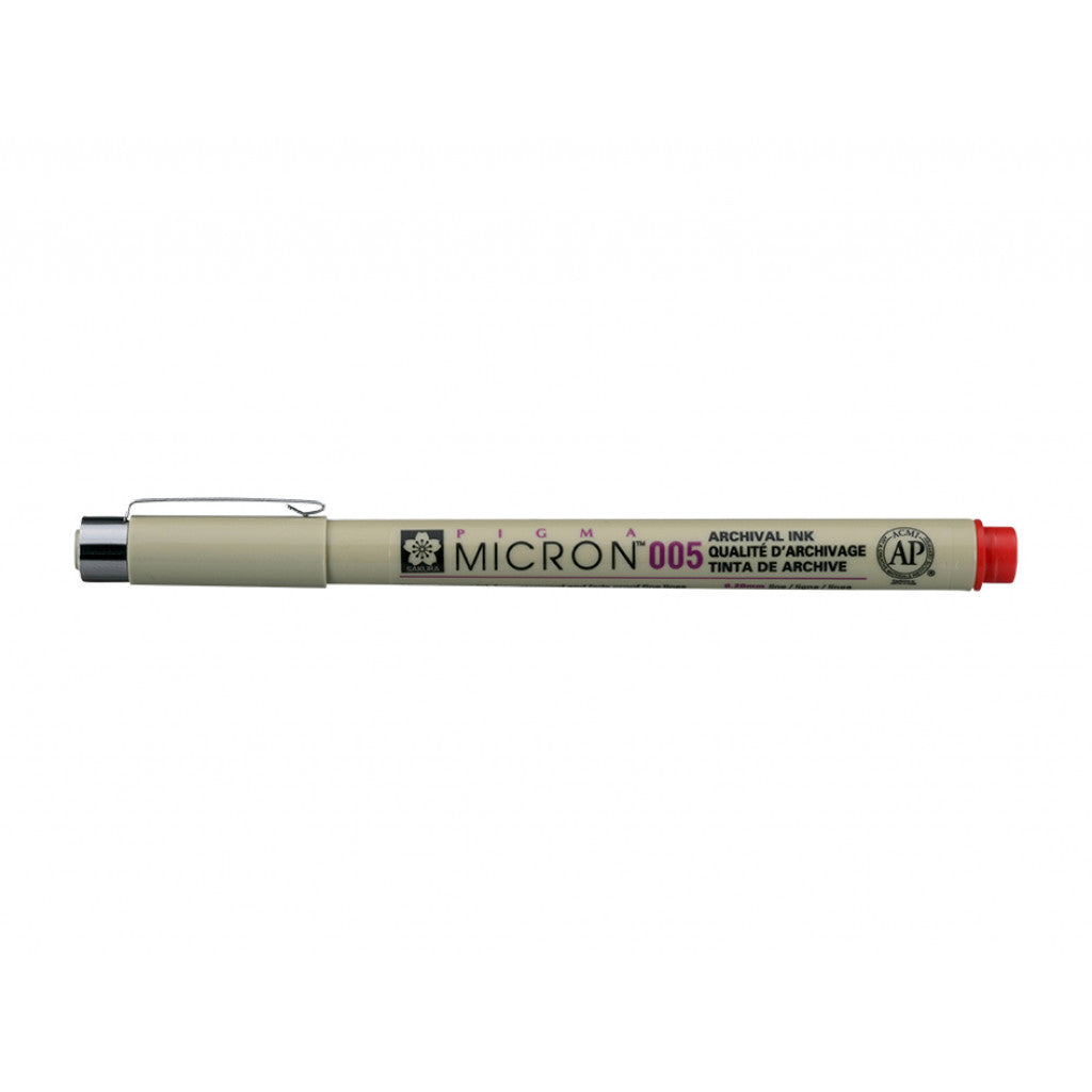 Sakura Pigma Micron Xsdk 005 #19 Rød