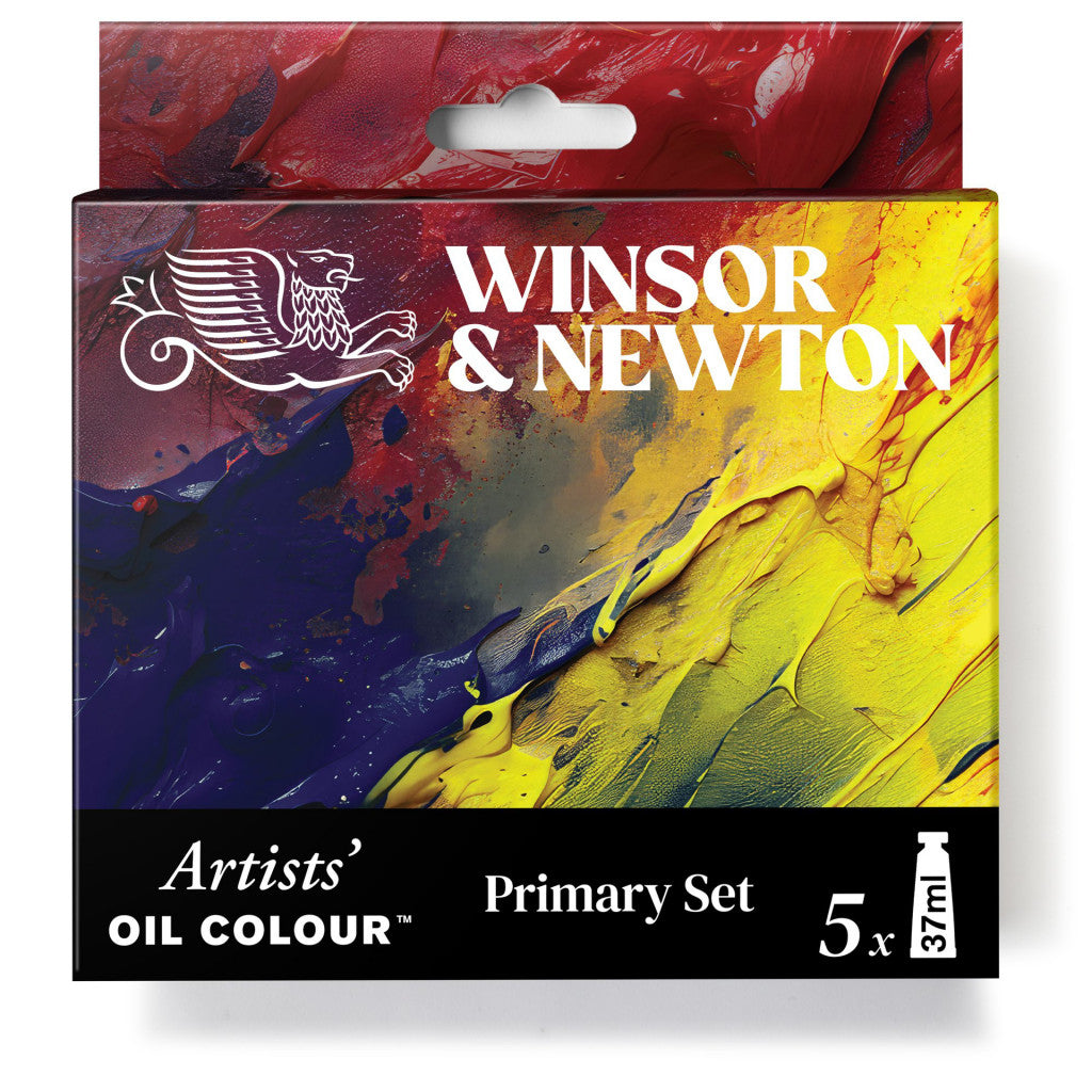WN sett Artists Oil - "Primary", 5x37ml