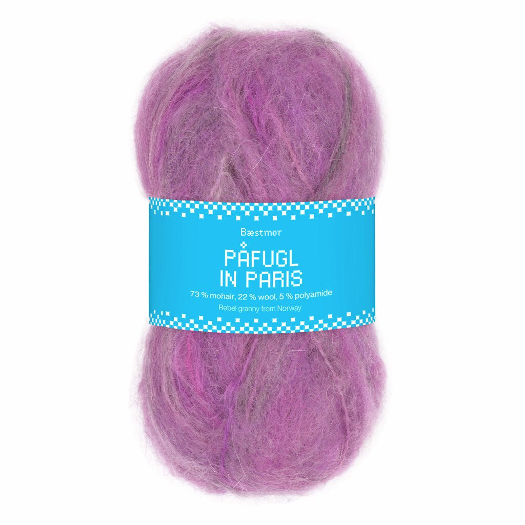 Påfugl in Paris - 7962 Purple Mix - Utgår