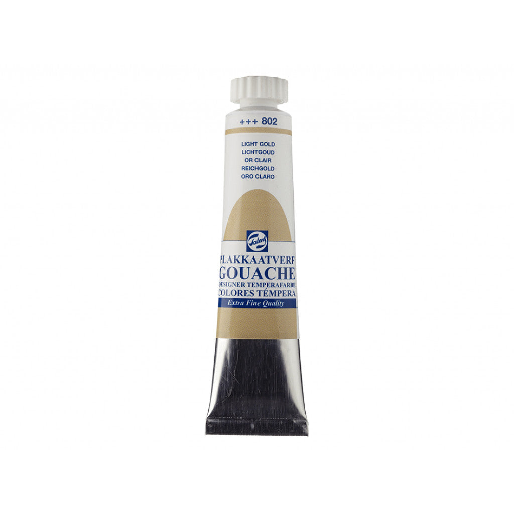 Talens Designer Gouache 20ml - 802 Light gold