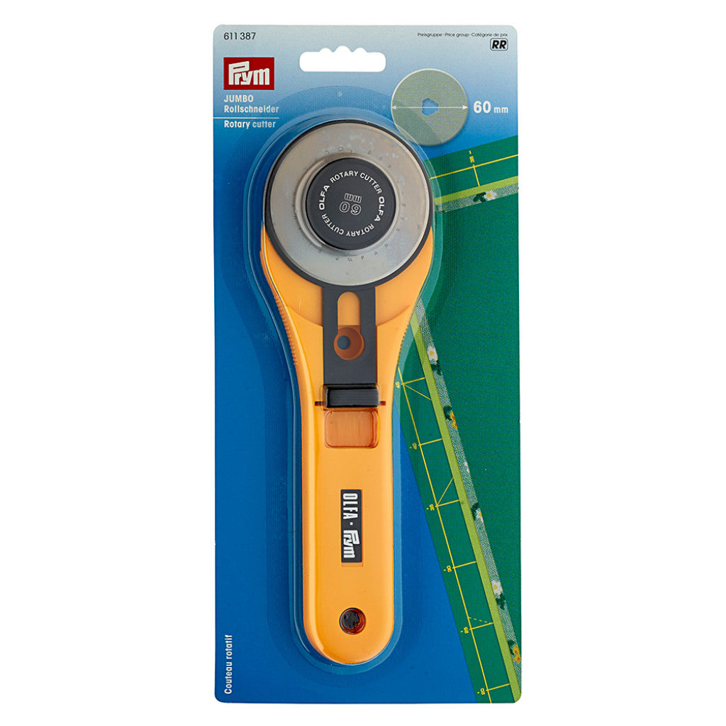 Prym Rullekniv Jumbo 60mm