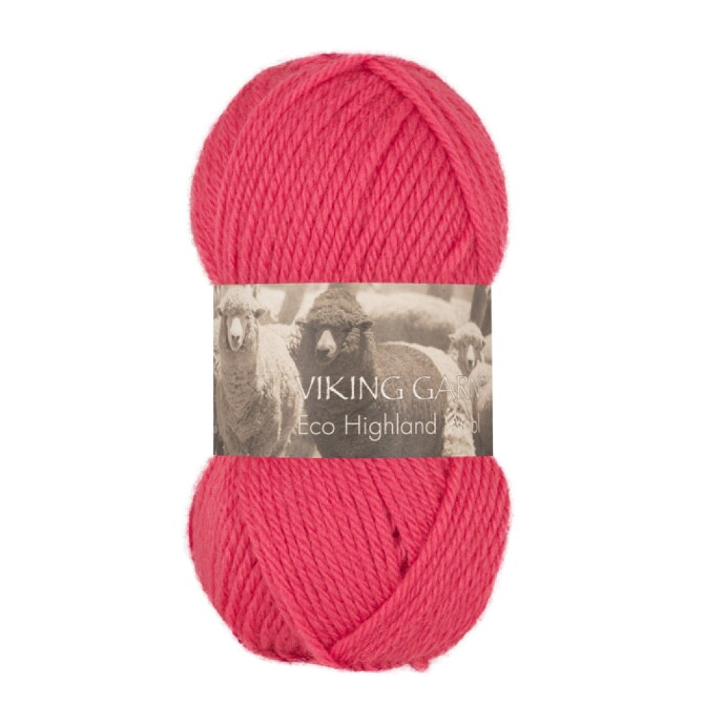 Eco Highland Wool - 265 Rosa