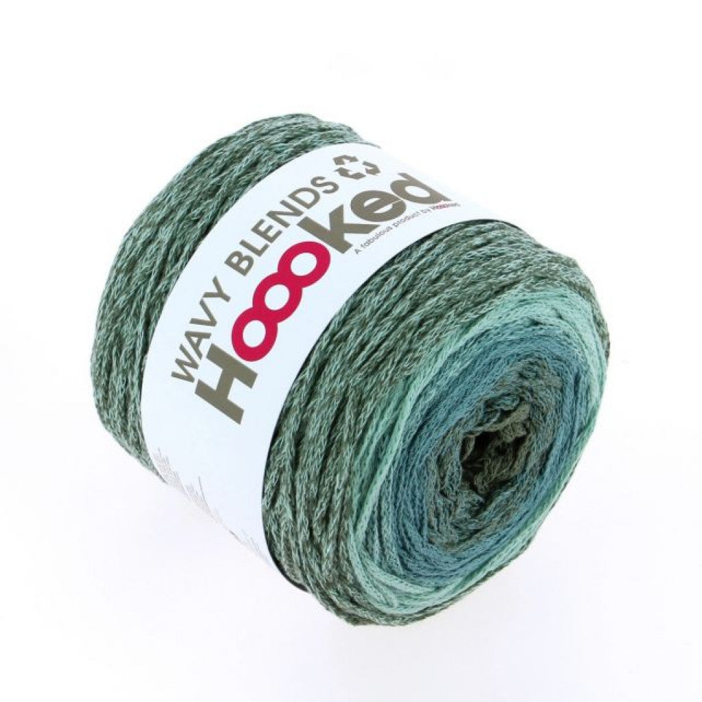 Hoooked Wavy Blends - Emerald Herb 250g