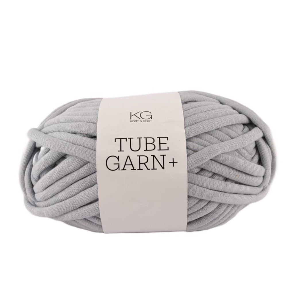 Tubegarn+ 7mm - 4105 Gråblå