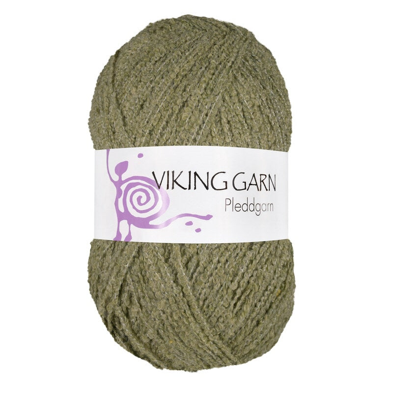 Viking Pleddgarn - 732 Lys grønn