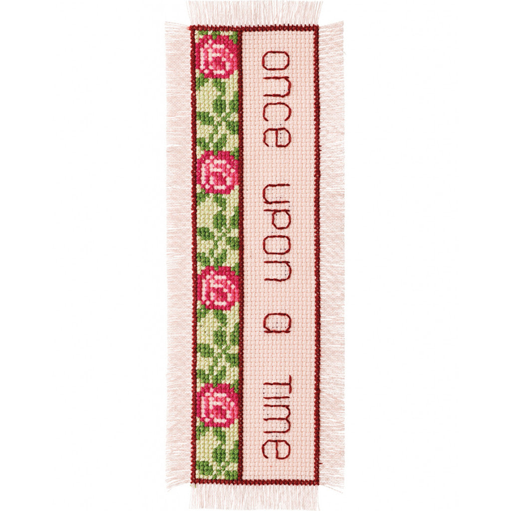 Permin Broderikit - Once upon a time 7x22 cm
