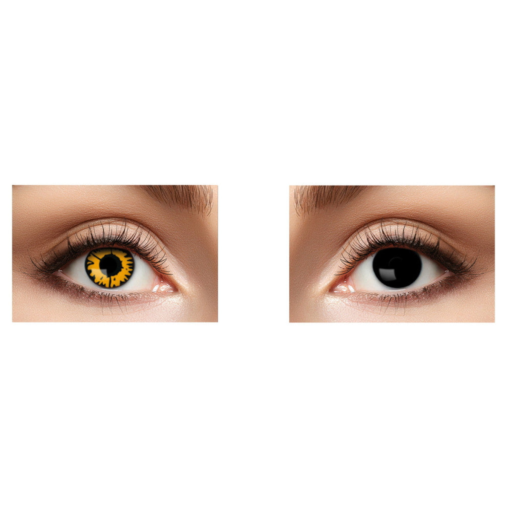 Linser - DUO Black/Yellow