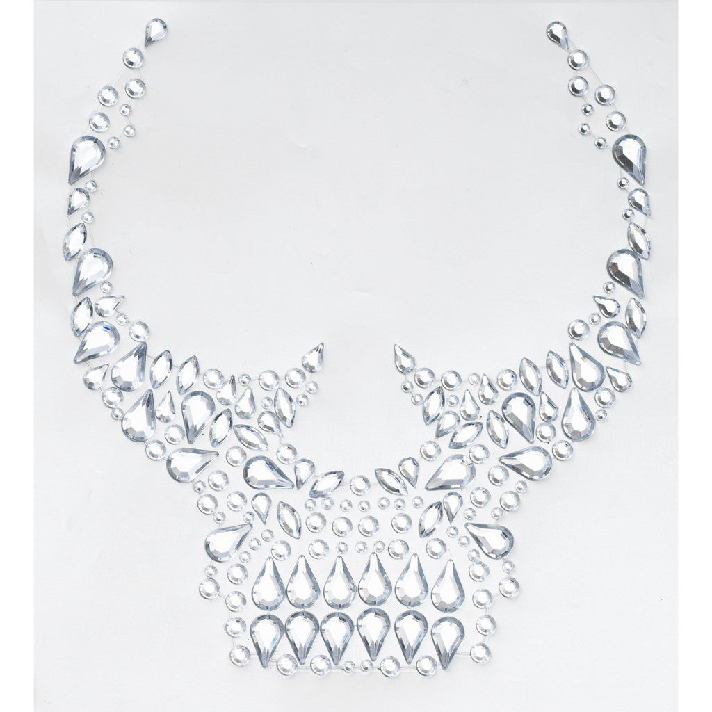 Face Jewels Bling - Skull