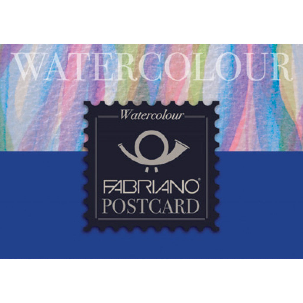 Fabriano Watercolour Postkort 300g - 20ark - 105x148mm