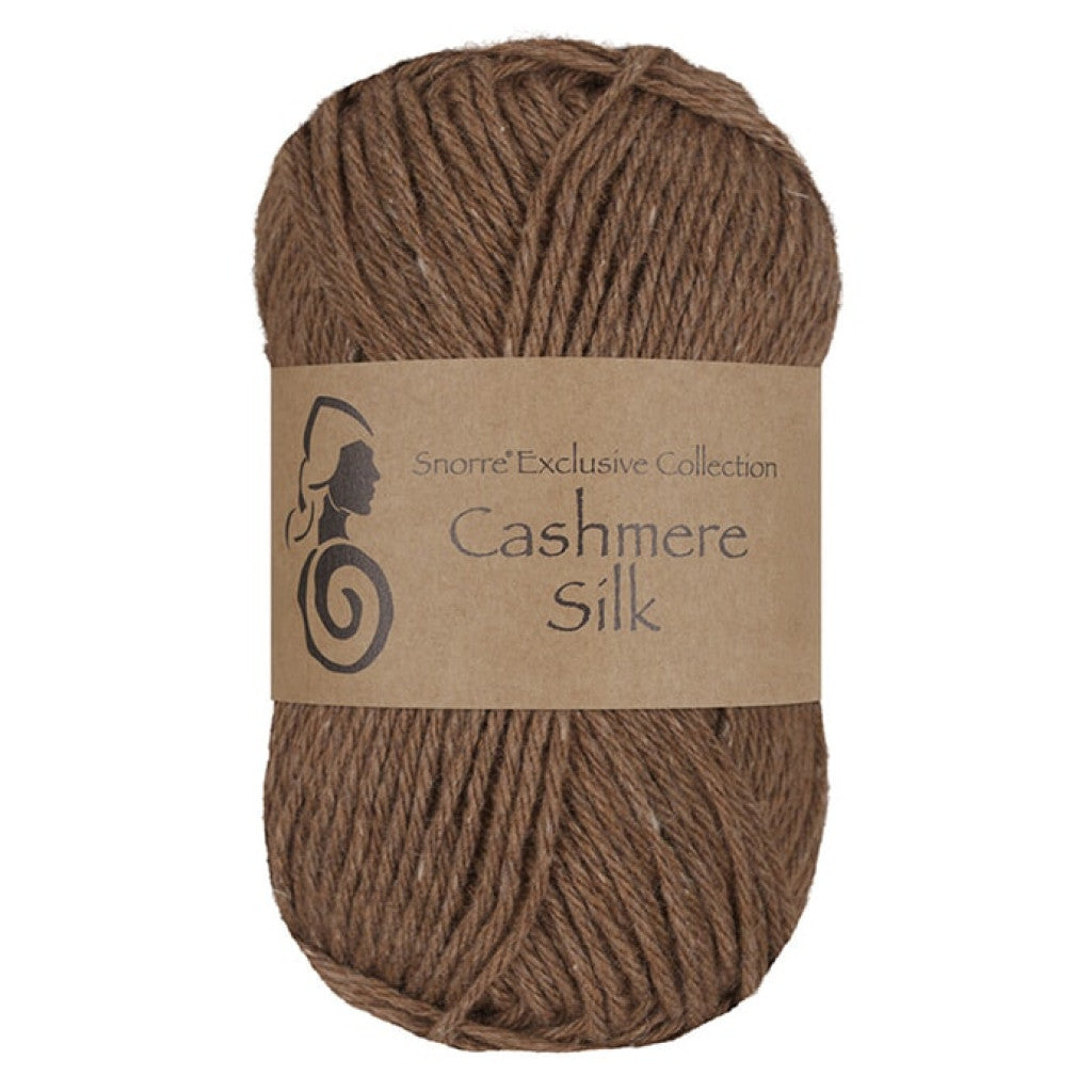 Cashmere Silk - 609 Sjokolade