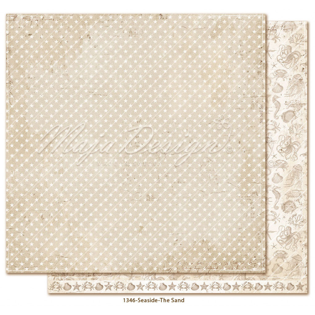 Maja Design Mønsterpapir - Seaside - The Sand