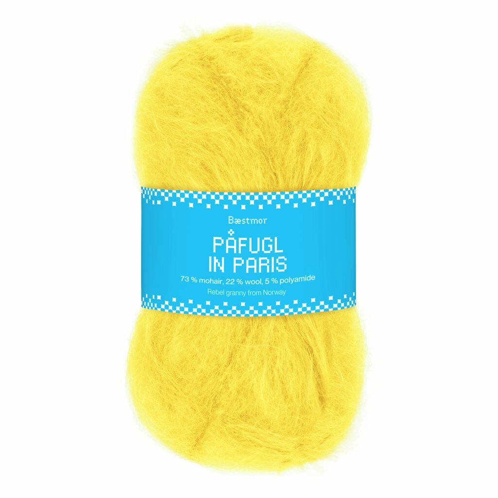 Påfugl in Paris - 7947 Yellow