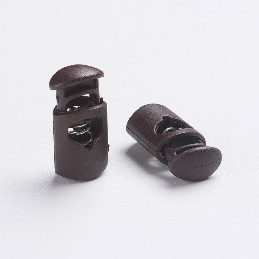 Snorstopper 1 hull, 2,8cm - Kaffe