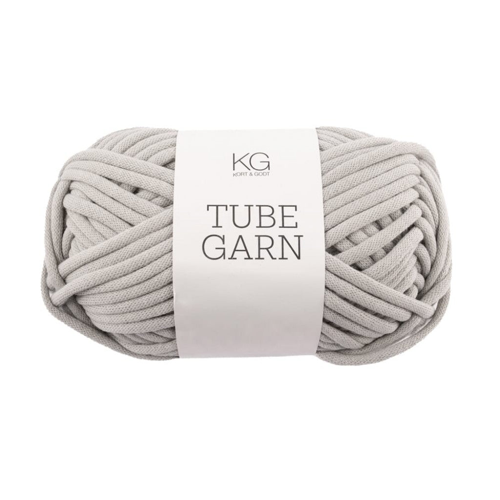 Tubegarn 4mm - 4105 Grå