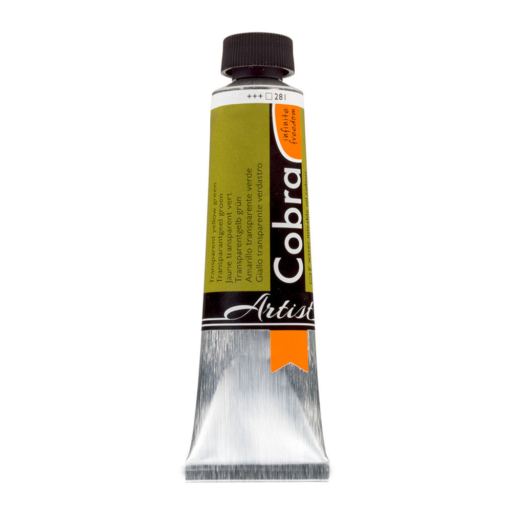 Cobra Artist 40ml - 281 Transp. Yellow Green
