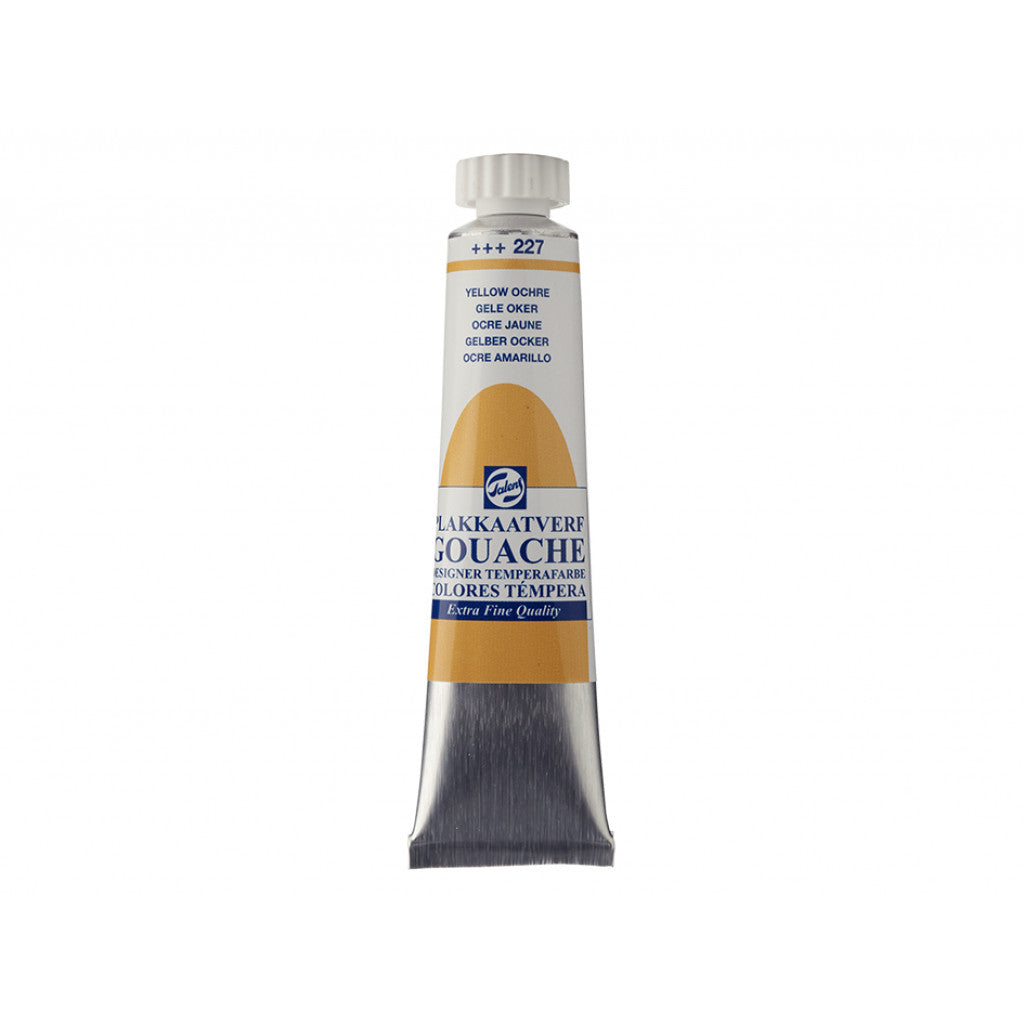 Talens Designer Gouache 20ml - 227 Yellow ochre