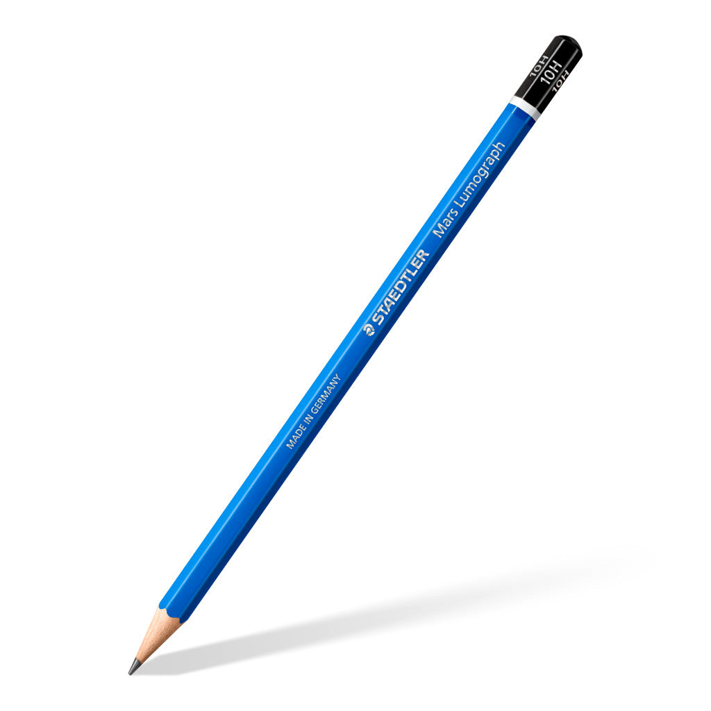 Staedtler - Mars Lumograph Grafittblyant - 10H