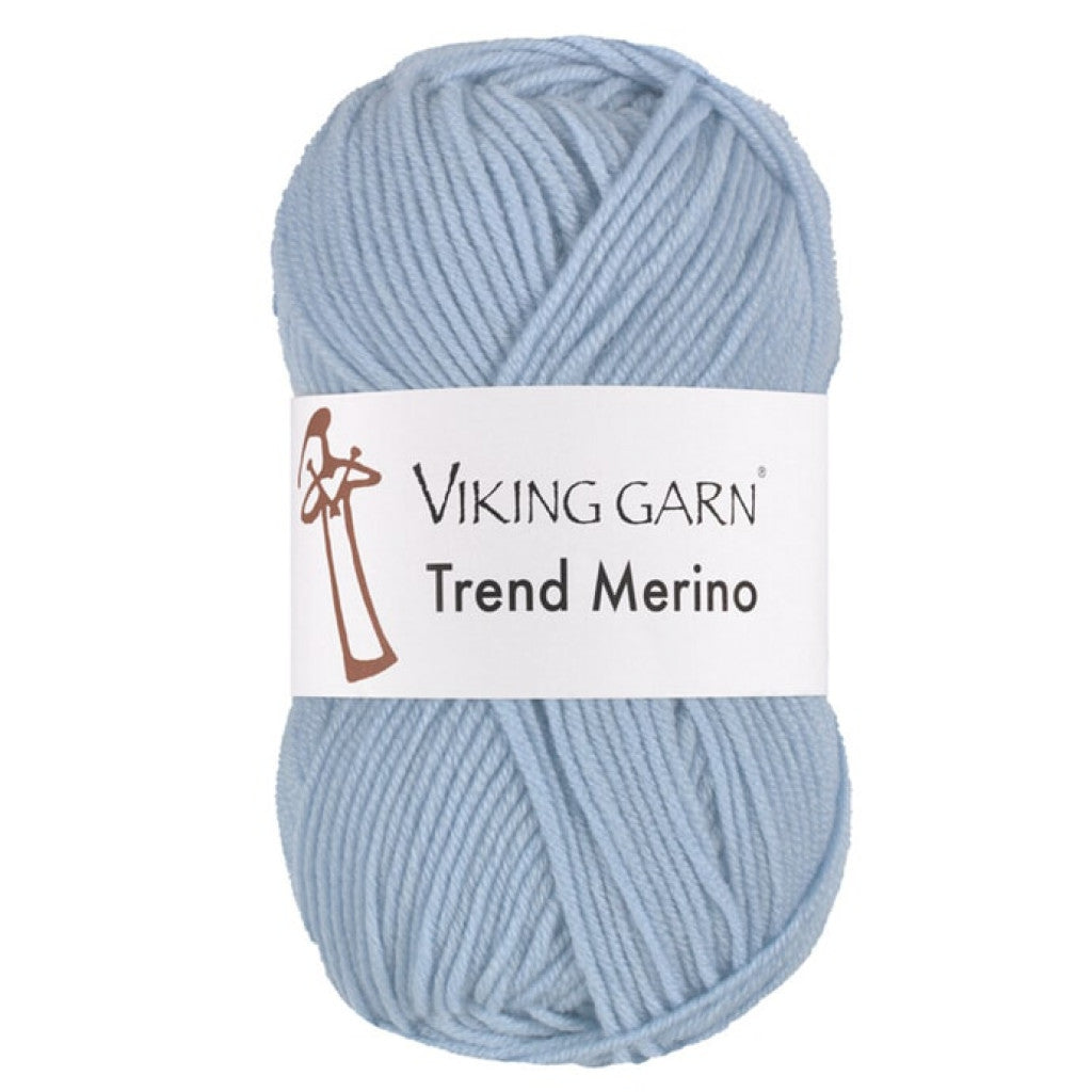 Trend Merino - 482 Lys blå