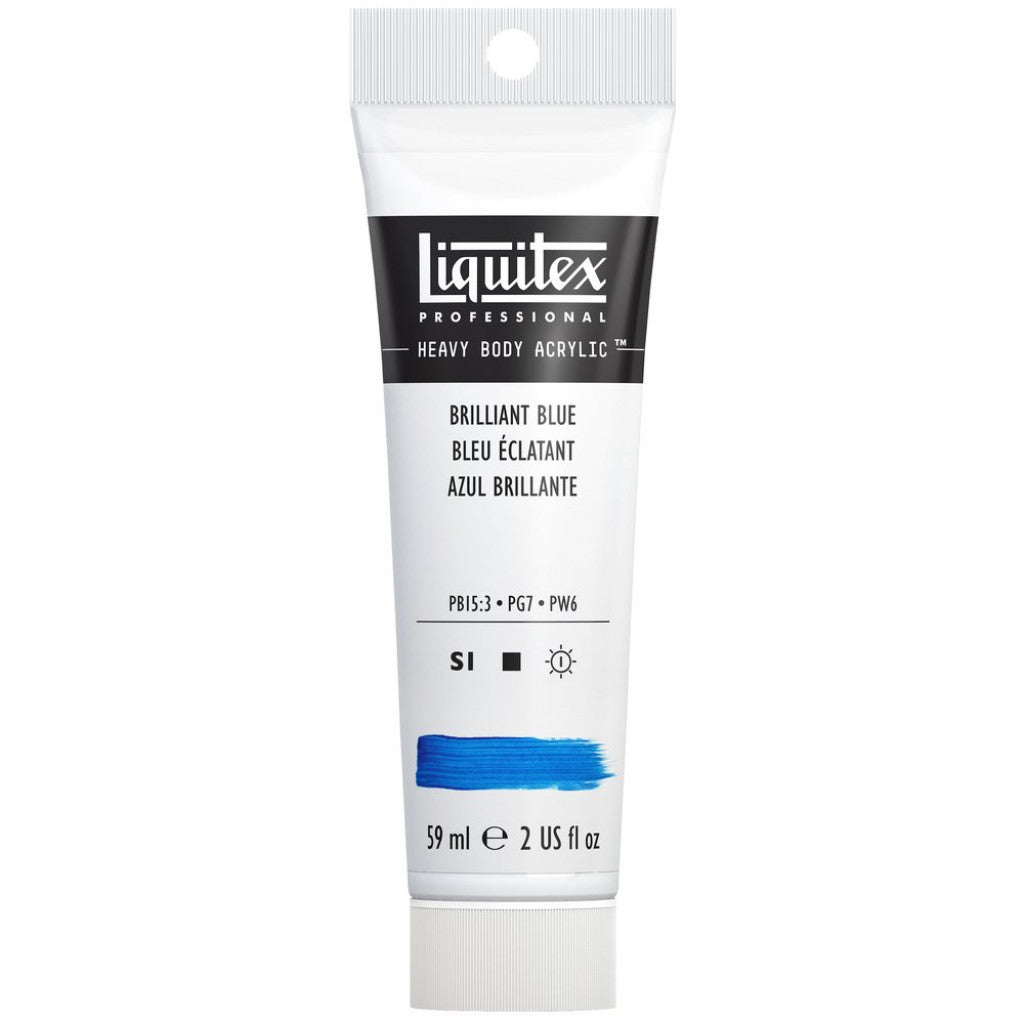 Liquitex Heavy Body 59 ml - 570 Brilliant Blue  S1