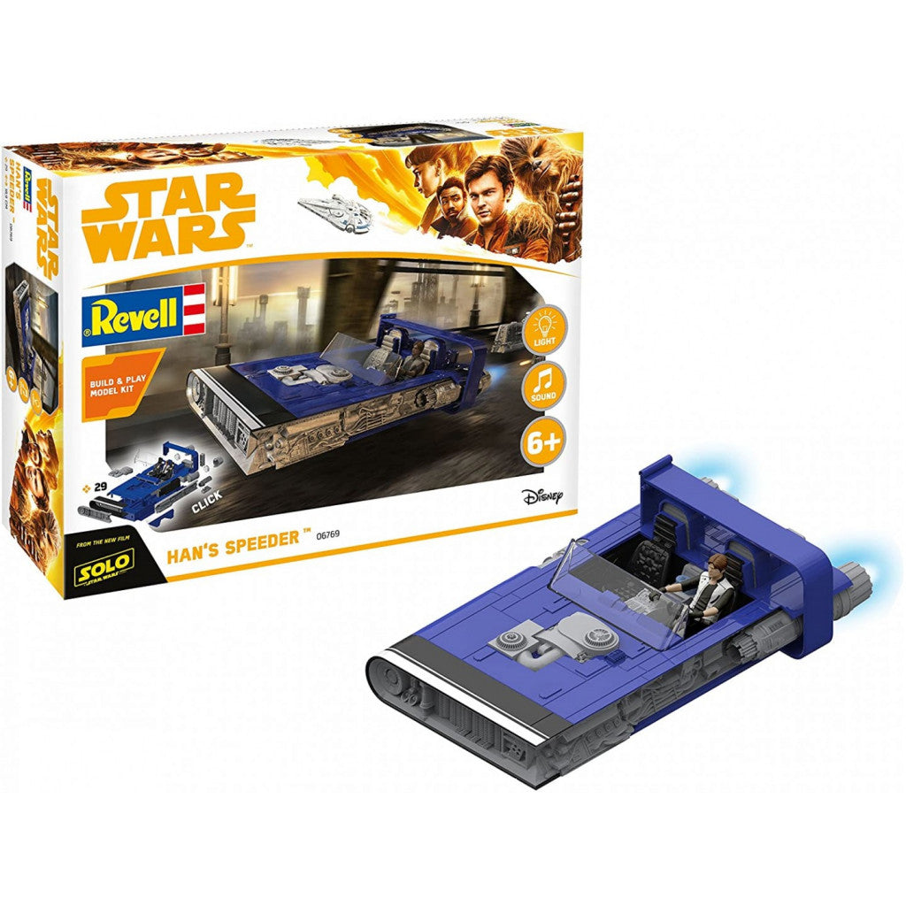 Byggesett - Build & Play Han's Speeder
