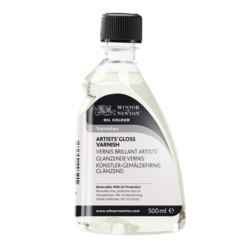 W&N Ferniss - Artists Matt Varnish 500ml