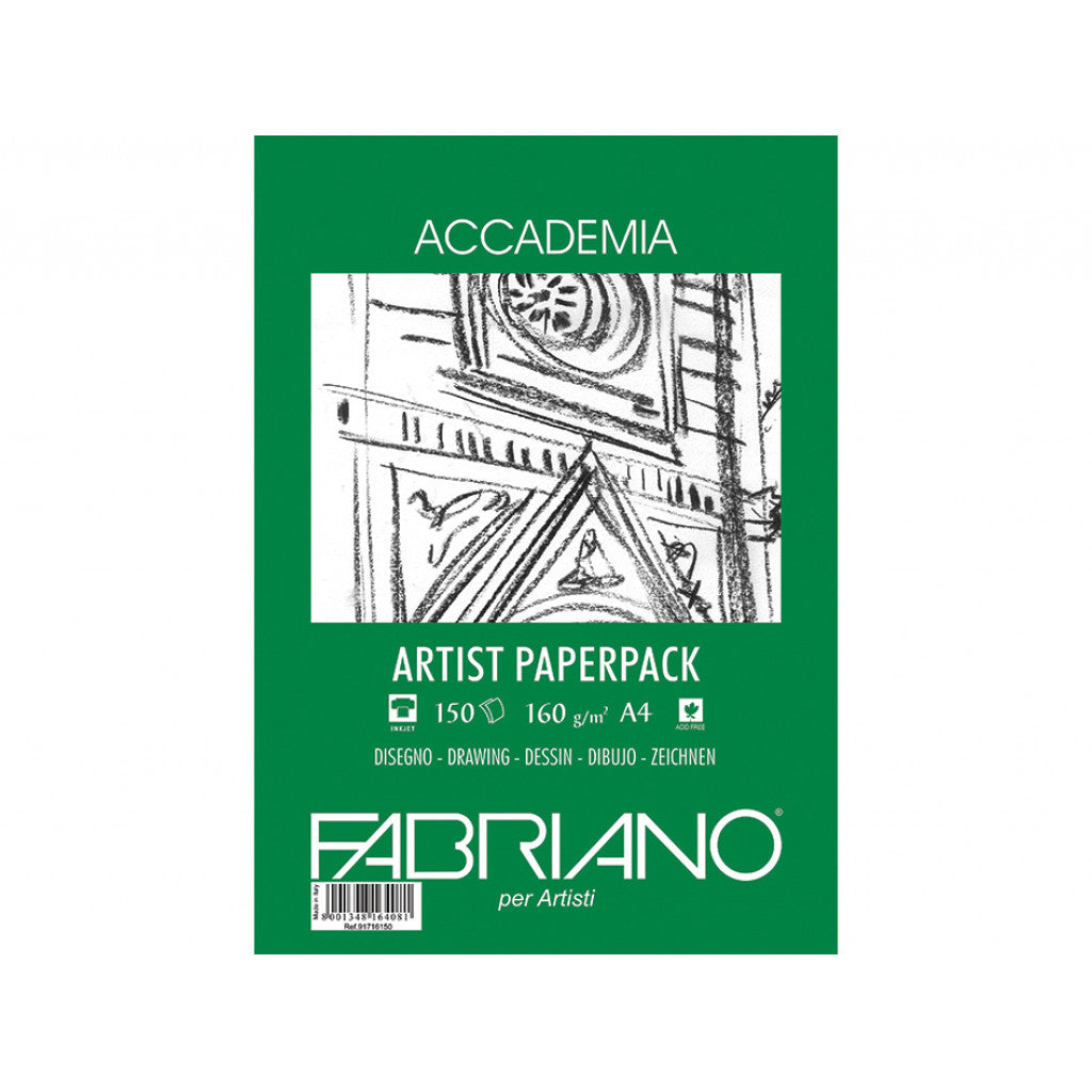 Fabriano Accademia Paperpack A4 160g - 150 ark