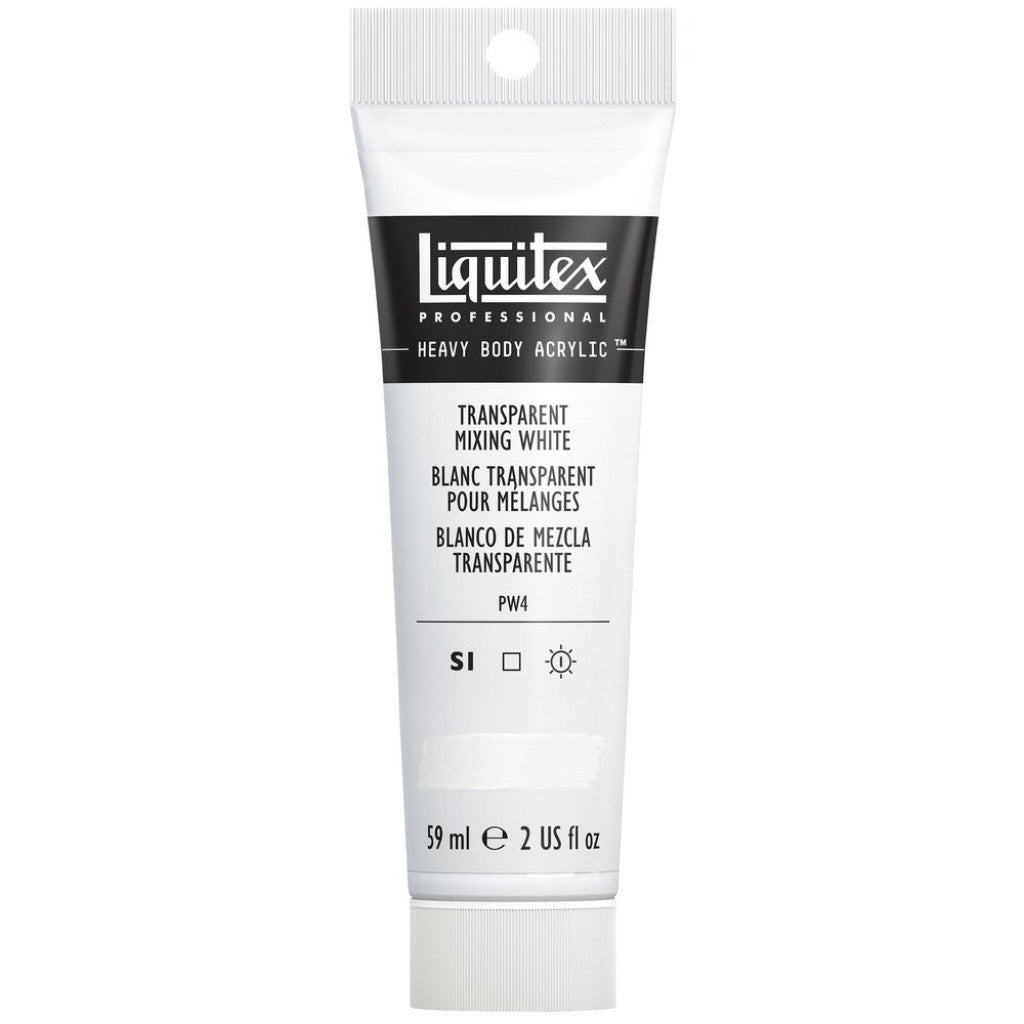 Liquitex Heavy Body 59 ml - 430 Transparent Mixing White  S1