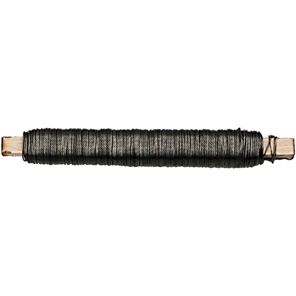 VIkletråd, svart, 0,5mm, 50m
