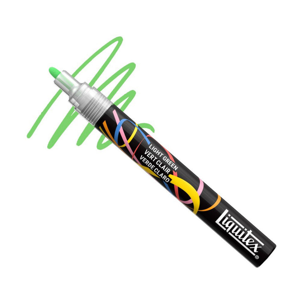 Liquitex Marker 2mm - Light Green