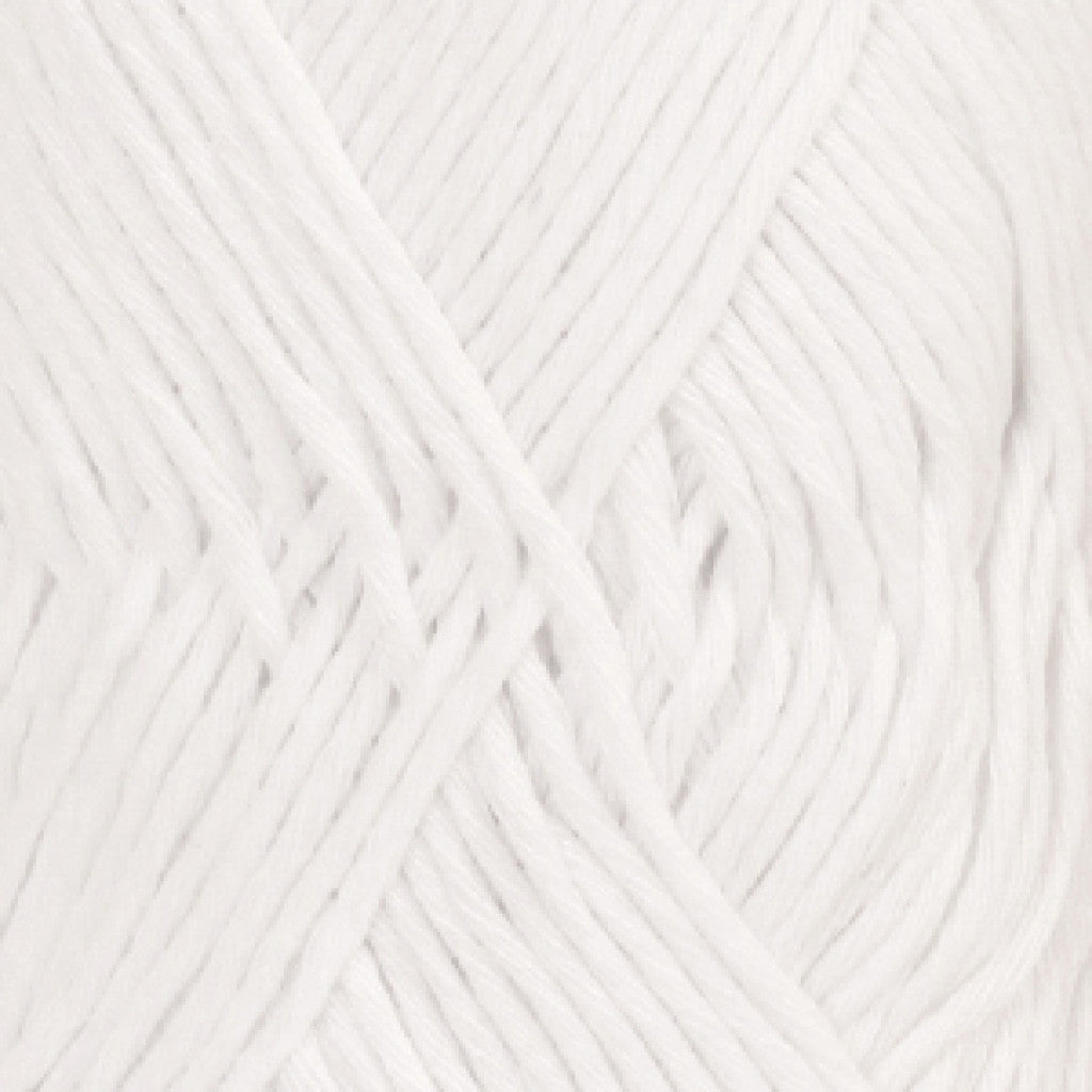 Cotton Light Uni - 2 Hvit