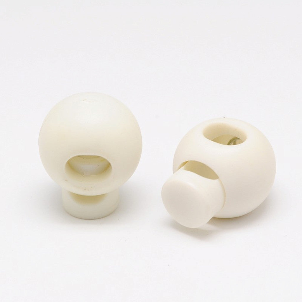 Snorstopper Rund, 22x18mm - Hvit