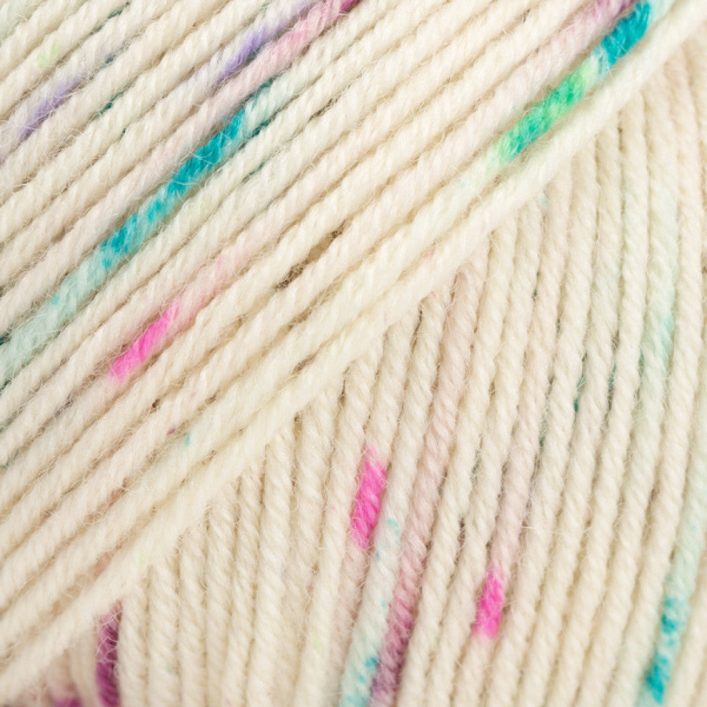 Baby Merino Print - 101 Bær & Krem