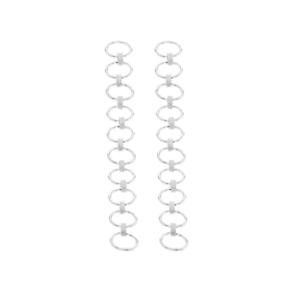 Maljeband Sølv - 10 Ringer