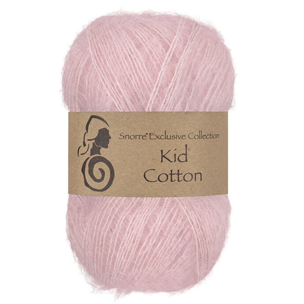Kid Mohair Cotton - 764 Lys Rosa