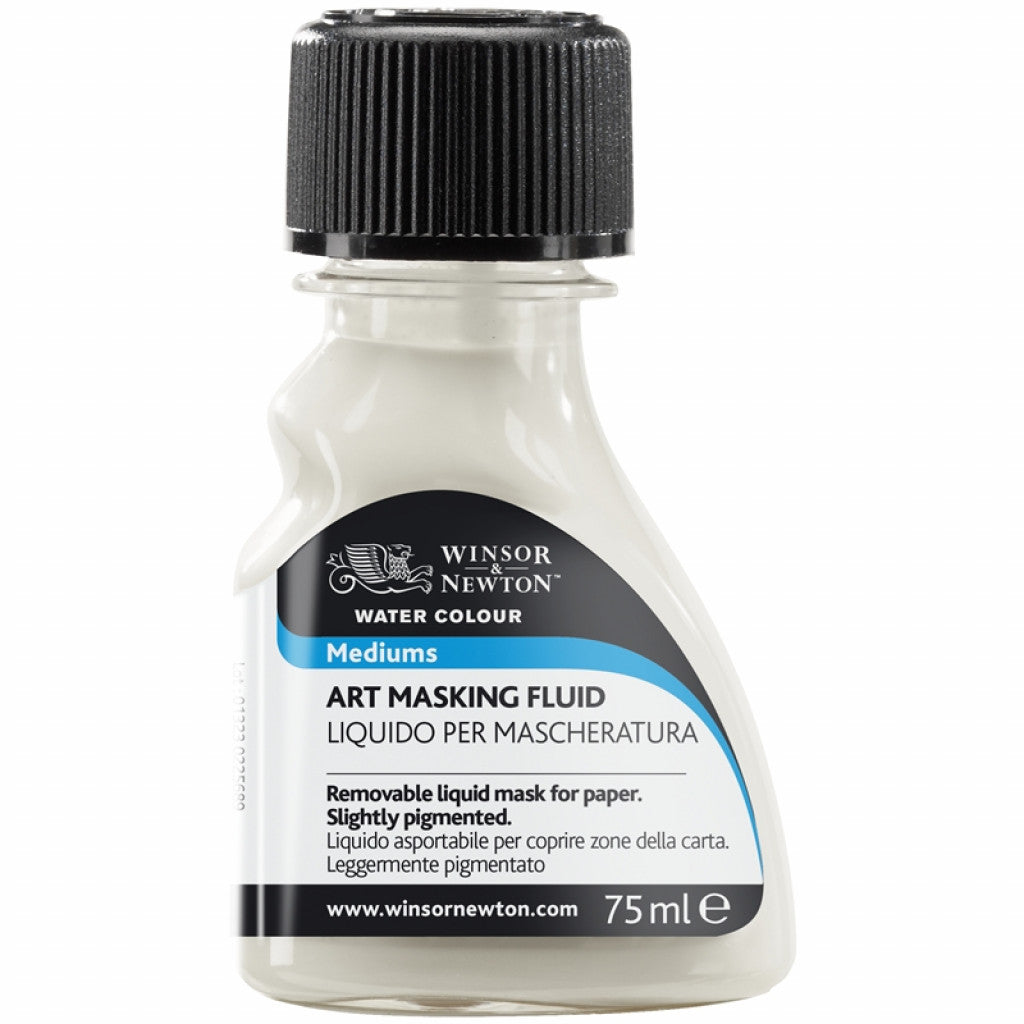 W&N medier akvarell - Artists Masking Fluid 75 ml