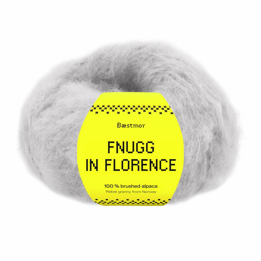 Fnugg in Florence - 919 Pearl grey