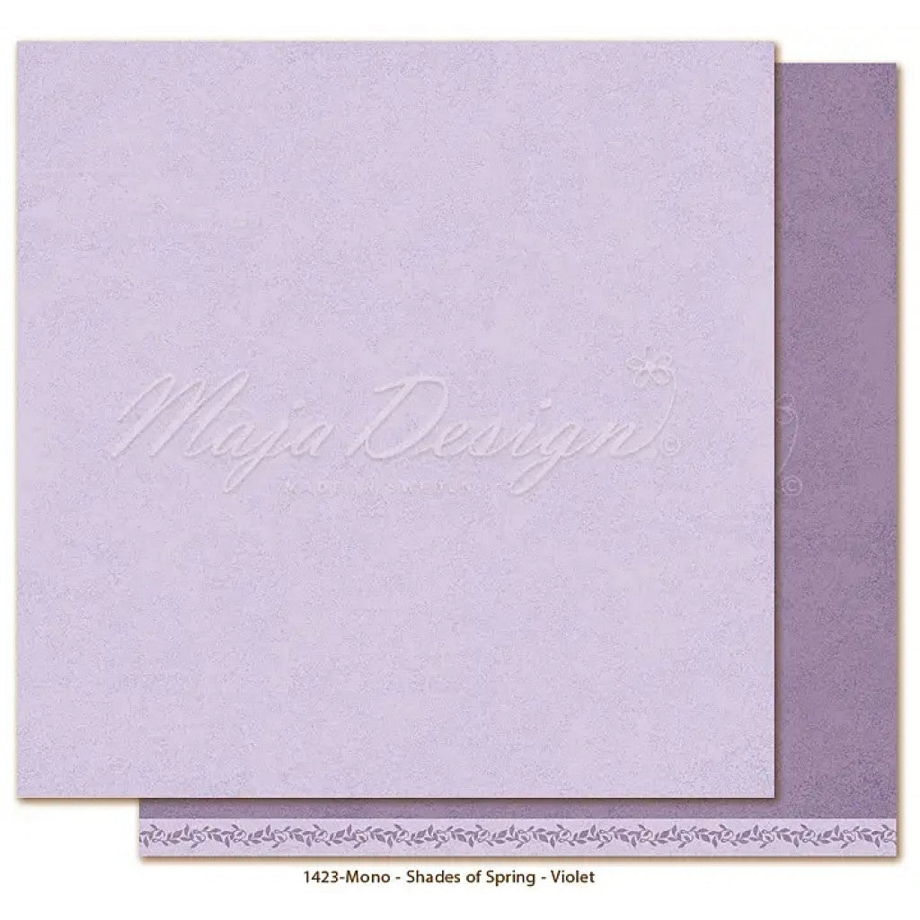 Maja Design Kartong, Mono - Spring, Violet