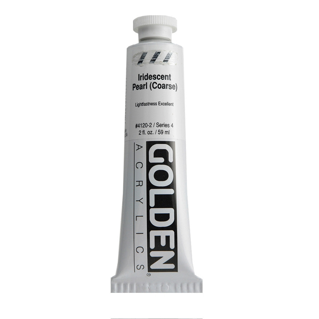 Golden - Heavy Body 59ml - 4120-2 Iridescent Pearl (Coarse)